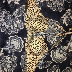Leopard Print Victoria Secret Swimsuit Top